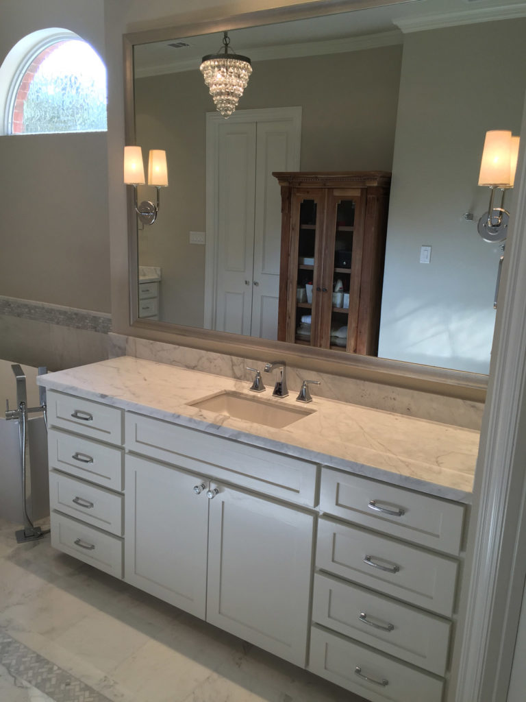 Marble Master Bath - Home Remodeling General Contractor in Plano ...