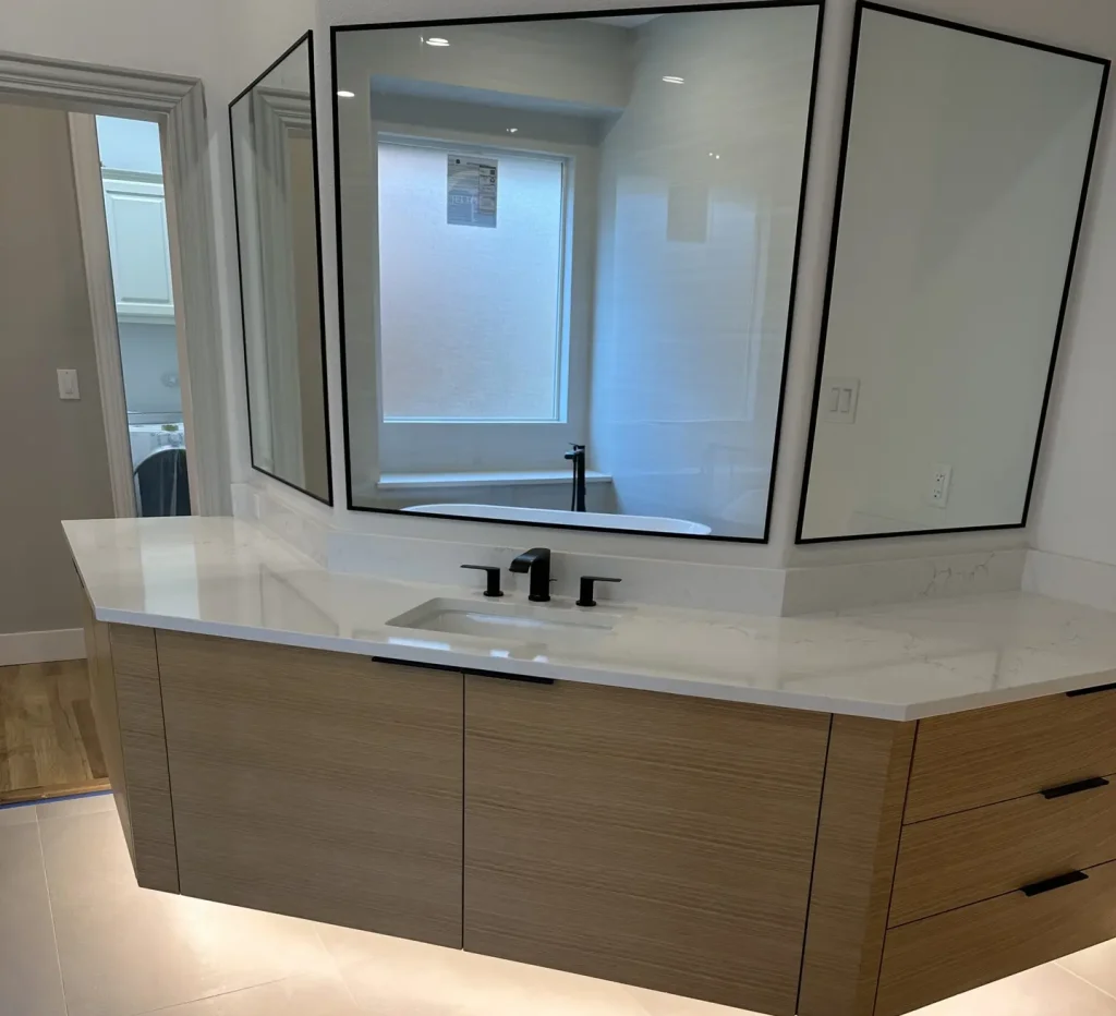 Modern Master bathroom remodeling