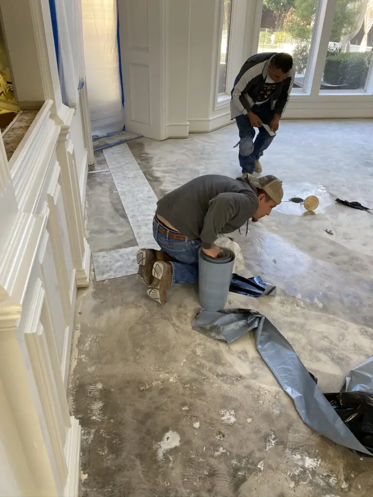 Image gallery marquee