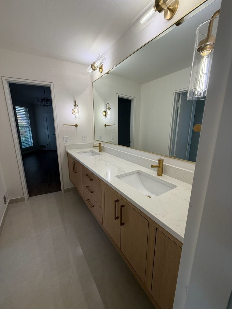 Luxury full home remodeling Frisco TX project.
