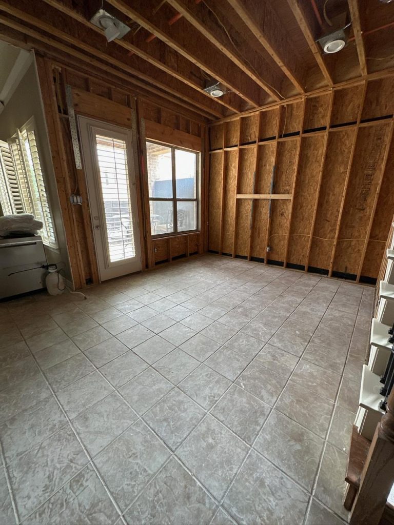 Water Damage Frisco Project 8