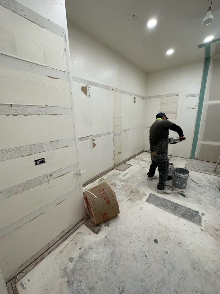West Plano Bathroom Project 15