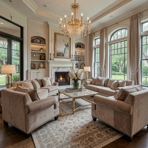 Interior remodeled house look for Remodel or Rebuild Your Dallas Home.