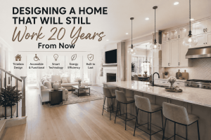 Future-proof home remodeling with flexible living spaces, accessible bathroom design, durable flooring, and modern smart-home features