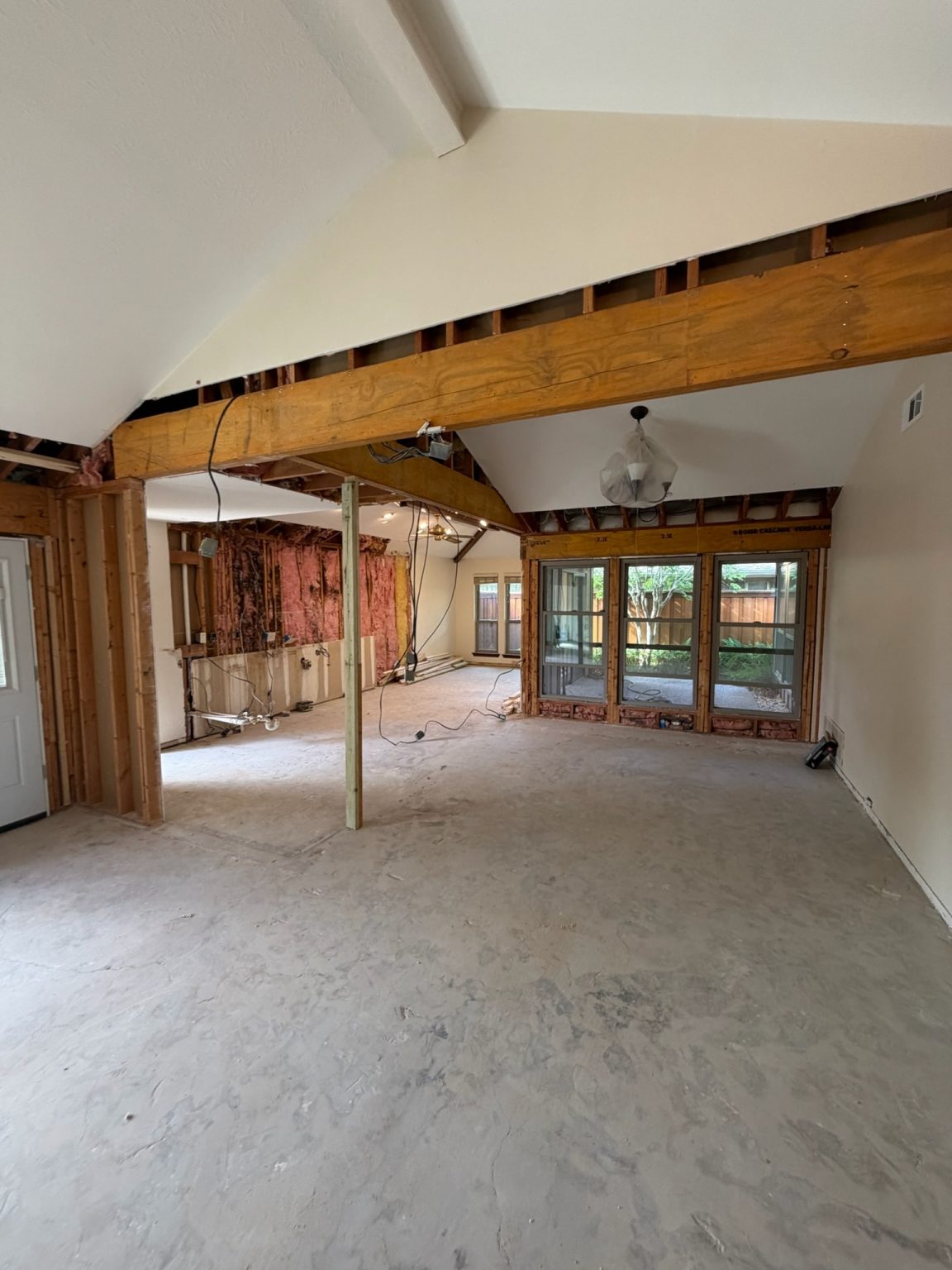 full home remodel West Plano Project 26
