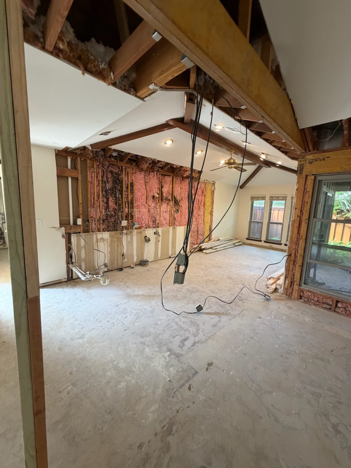full home remodel West Plano Project 27