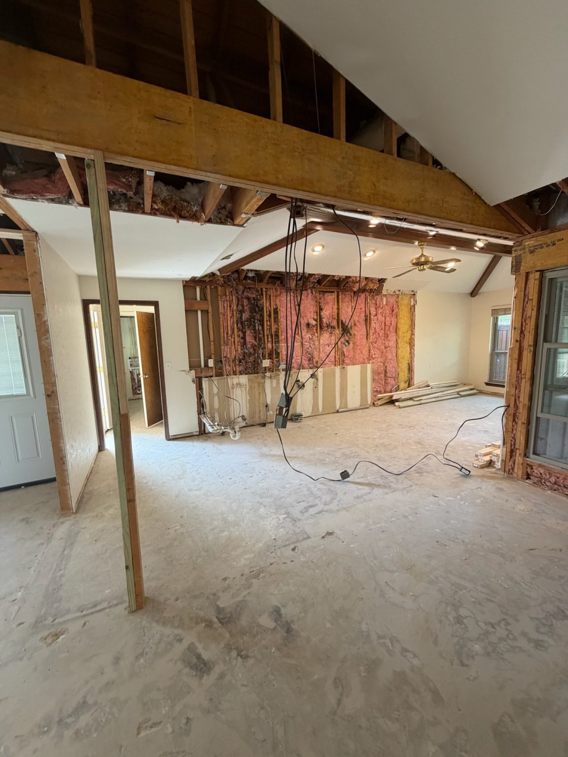 full home remodel West Plano Project 28