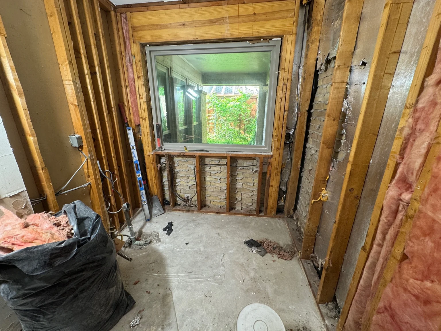 full home remodel West Plano Project 29