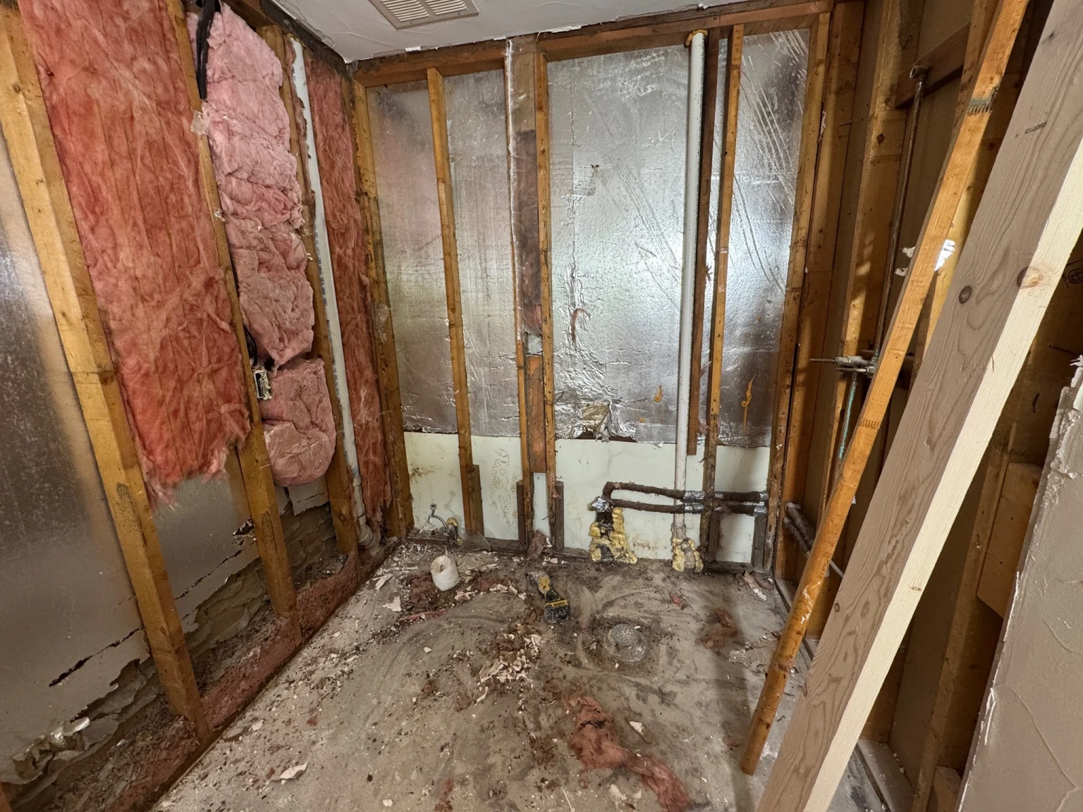 full home remodel West Plano Project 30