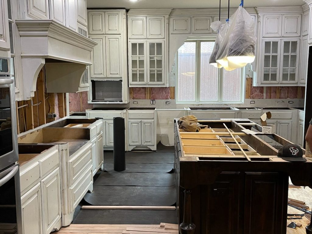 Water Damage Allen Project 8