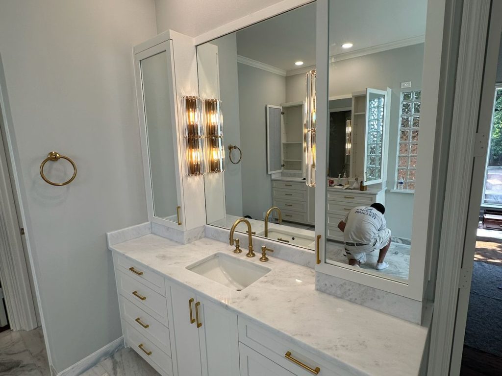West Plano Bathroom Project 7